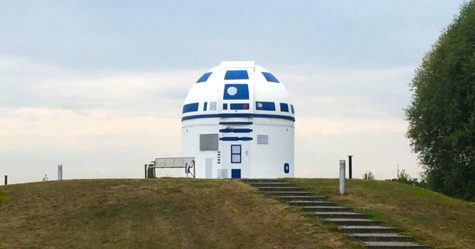 Un professeur allemand fanatique de Star Wars vient de transformer son observatoire en R2-D2