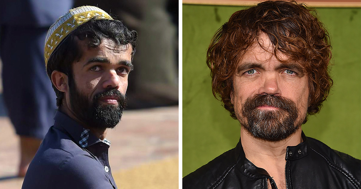 Quelqu’un a réalisé que ce serveur pakistanais ressemble à Tyrion Lannister de Game of Thrones et les affaires ont explosé grâce à lui