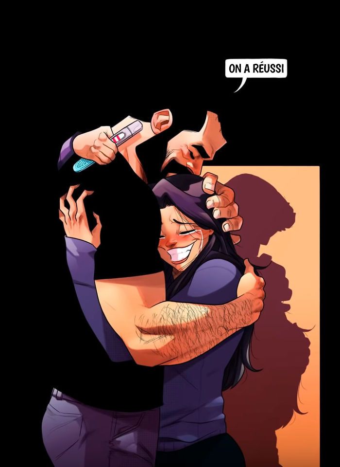 10 bandes dessinées amusantes par Yehuda qui présentent leurs luttes à lui et sa femme maintenant qu’elle est enceinte