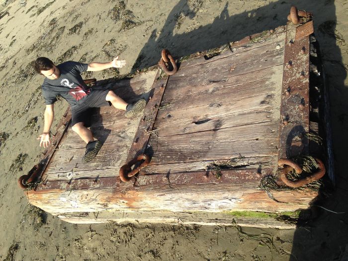 33 choses les plus intéressantes que des gens ont trouvées sur la plage