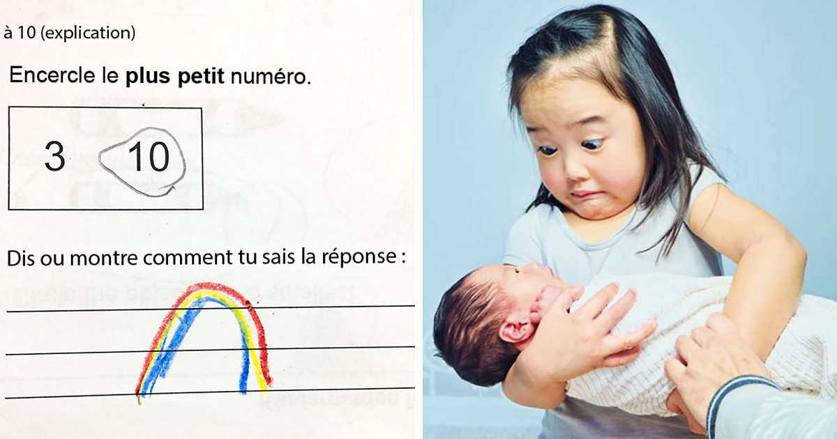 22 enfants qui n’ont aucune idée à quel point ils sont drôles (nouvelles images)