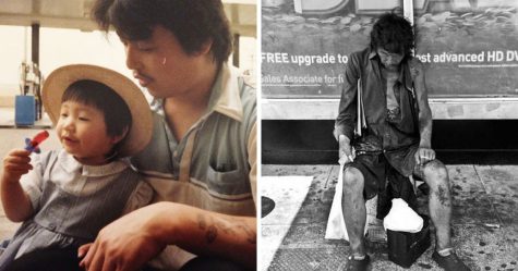 Une photographe prend des photos d’un sans-abri et réalise que c’est son père perdu depuis longtemps