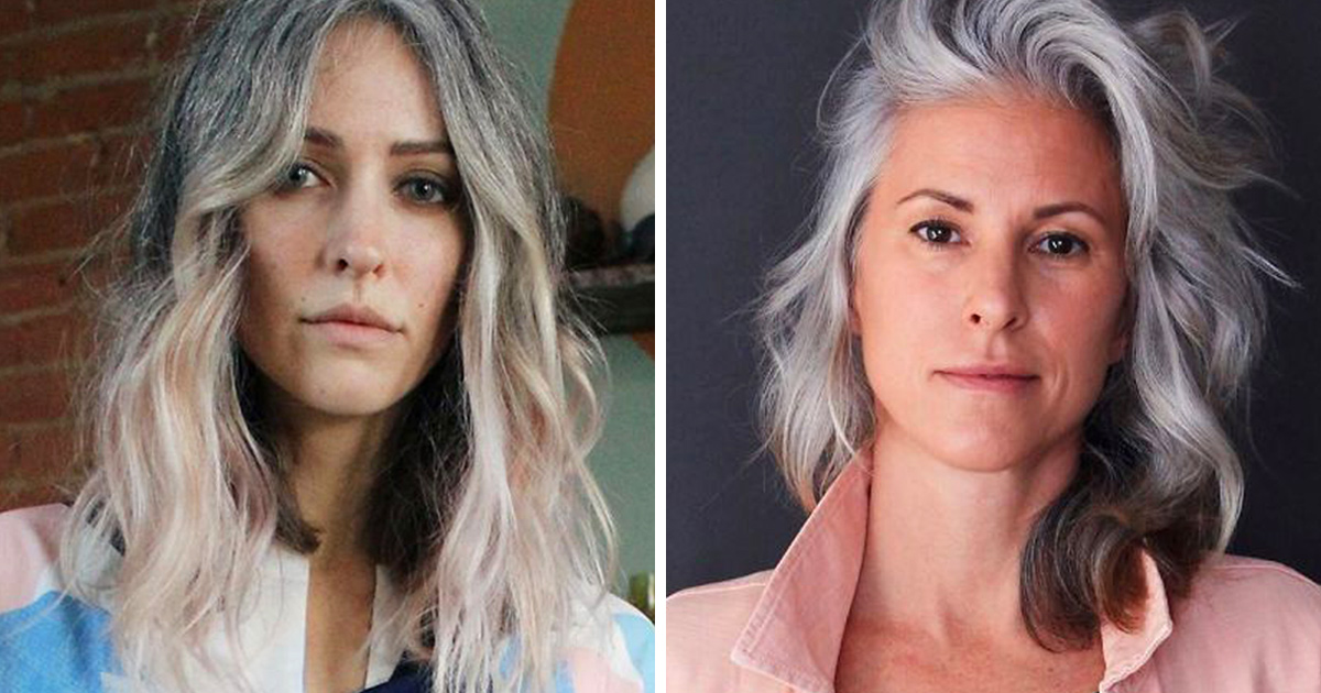 Ces 33 femmes qui ont arrêté de se teindre les cheveux sont si jolies qu’elles pourraient vous convaincre de faire la même chose (nouvelles images)