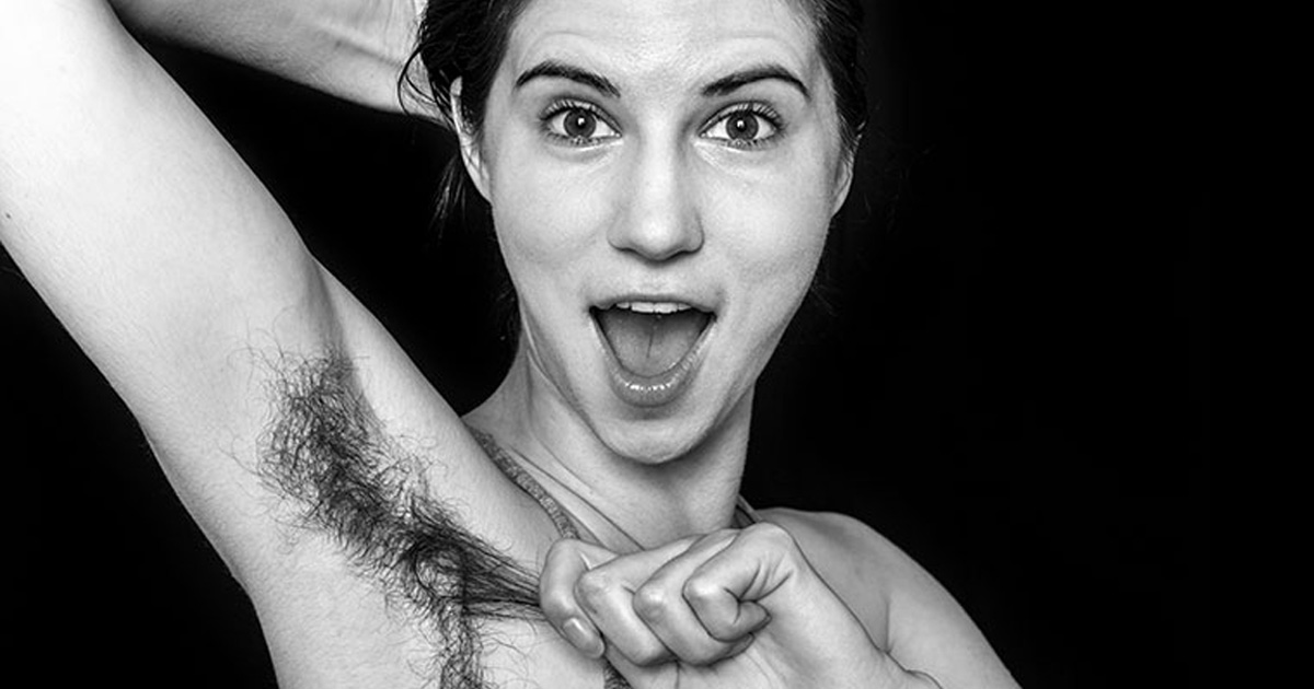 « Beauté naturelle » : cette série de photos défie les normes qui visent à limiter les poils sur le corps des femmes