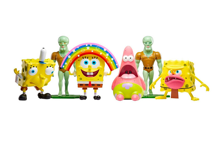 Nickelodeon célèbre 20 ans de Bob l’éponge avec des jouets inspirés de mèmes