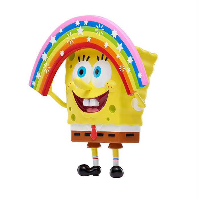 Nickelodeon célèbre 20 ans de Bob l’éponge avec des jouets inspirés de mèmes