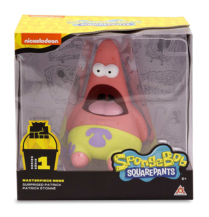 Nickelodeon célèbre 20 ans de Bob l’éponge avec des jouets inspirés de mèmes