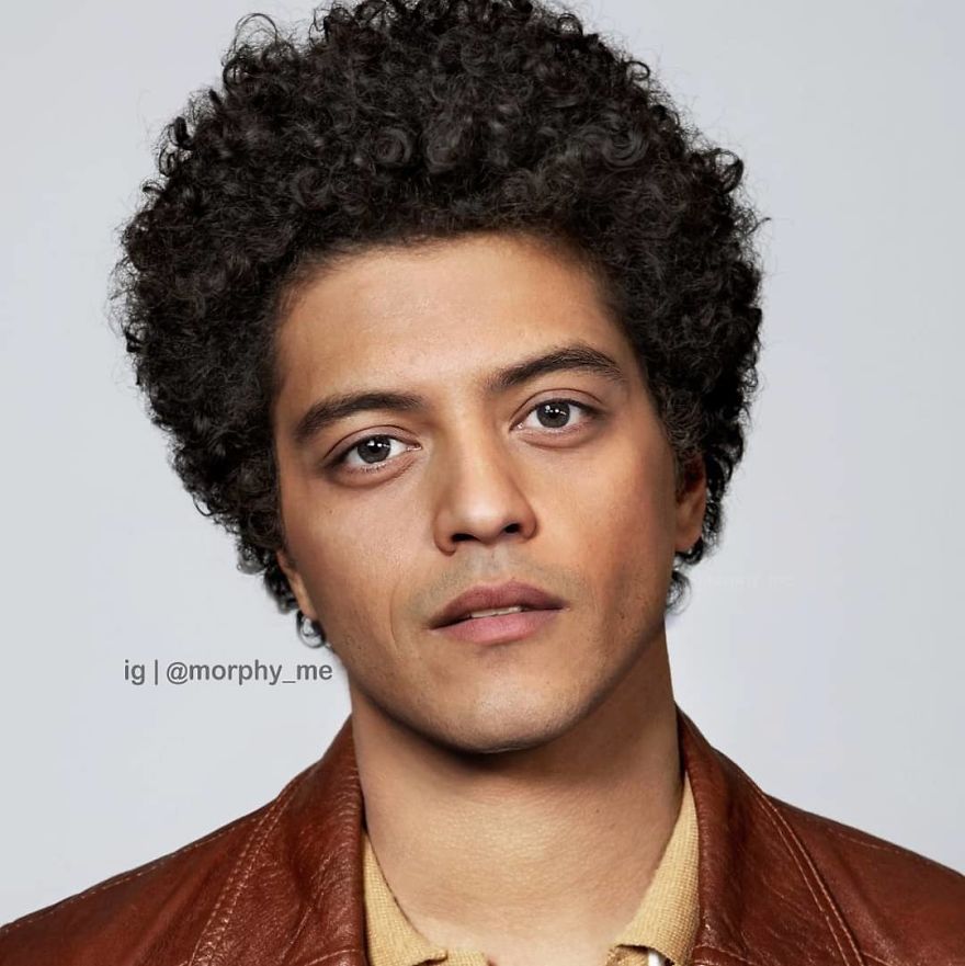 Cet artiste crée de nouveaux visages en fusionnant des photos de différentes célébrités (30 images)