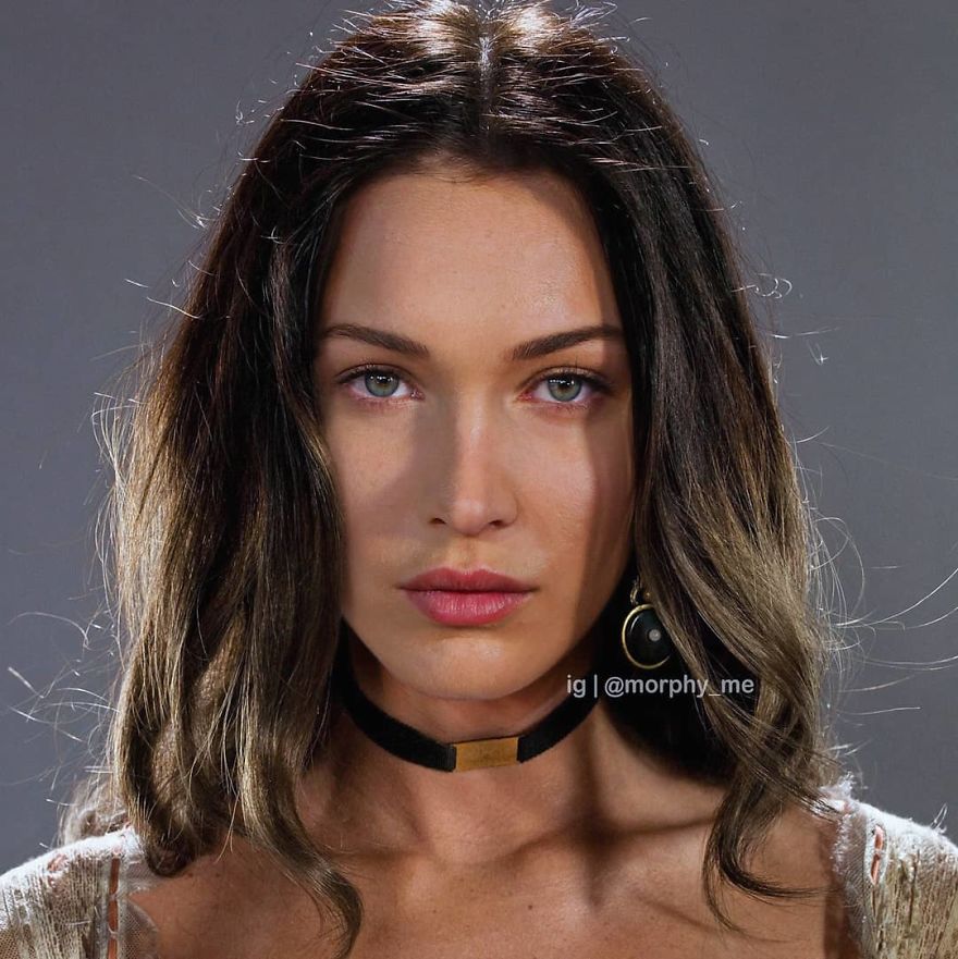 Cet artiste crée de nouveaux visages en fusionnant des photos de différentes célébrités (30 images)