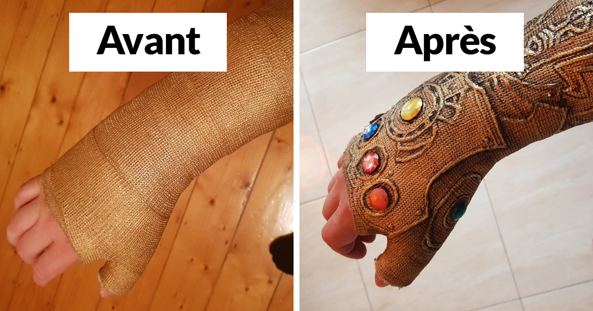 Le Gant De L'infini Scan Vf