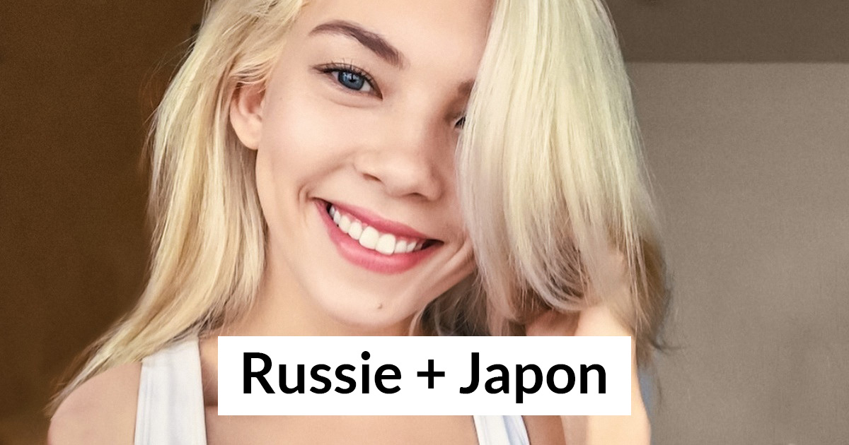 24 photos qui montrent la beauté magnifique des hafu, ces gens qui sont à moitié japonais