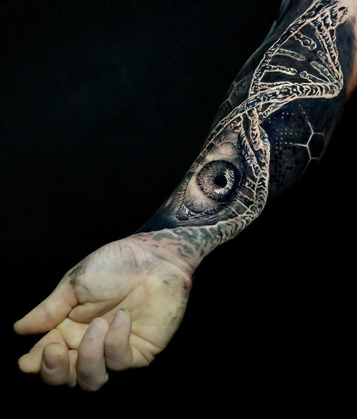 33 tatouages 3D les plus épiques de tous les temps