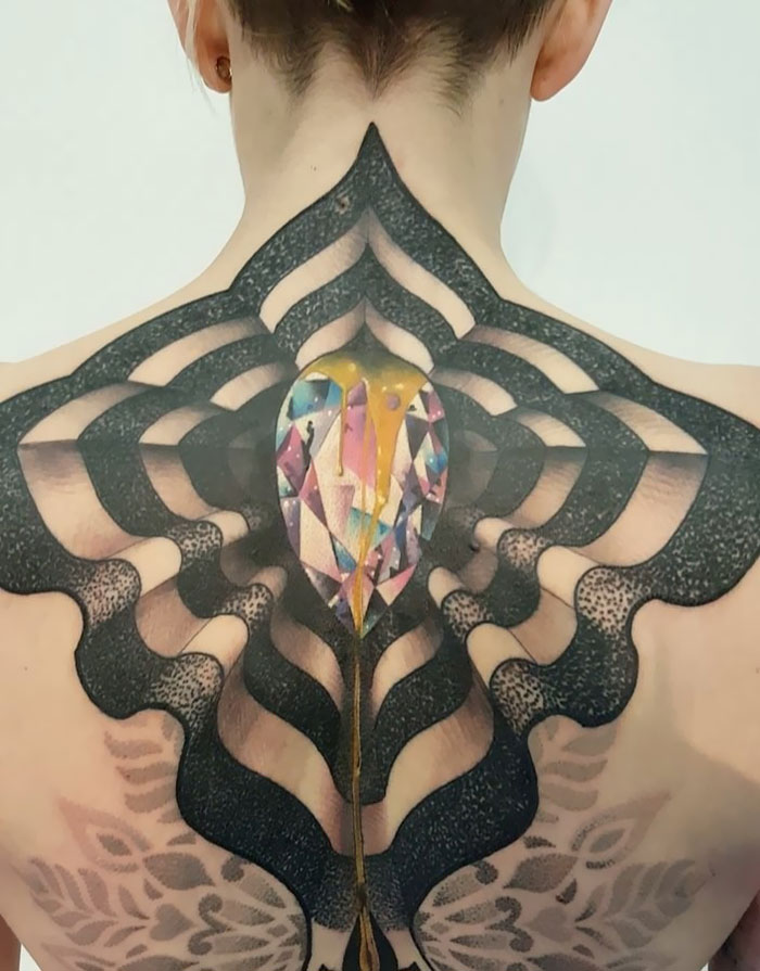 33 tatouages 3D les plus épiques de tous les temps