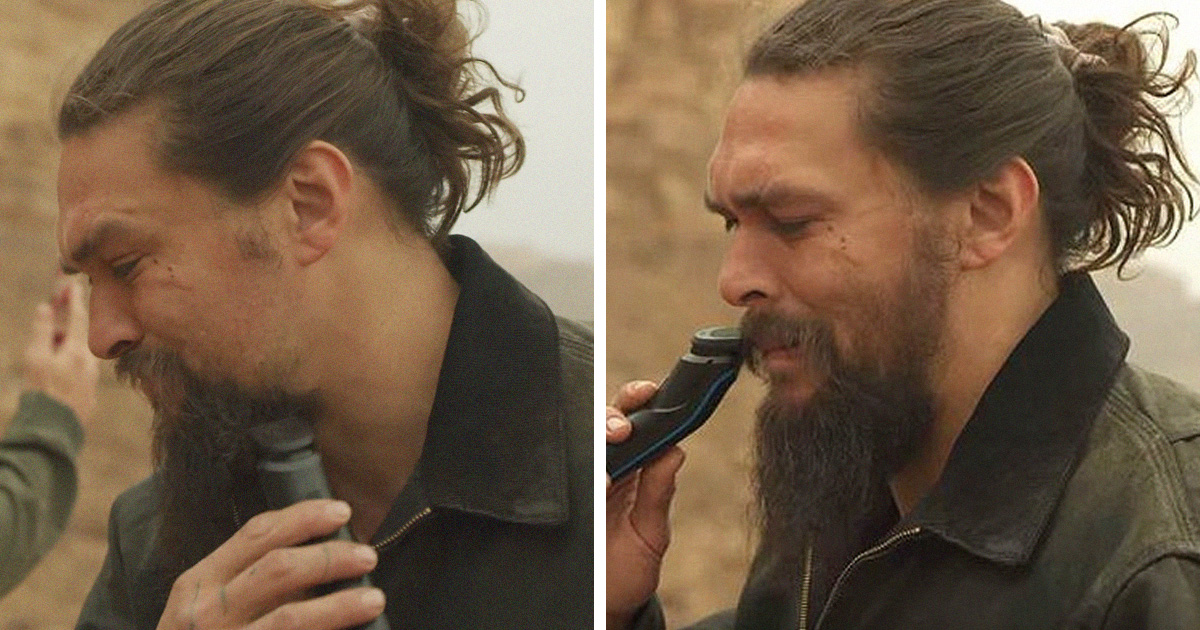 Jason Momoa Sest Rasé La Barbe Et Ses Fans Sont Dévastés Ipnoze