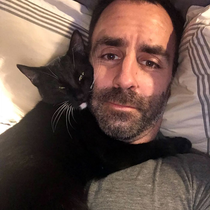 22 photos de papas de chats et leurs amis poilus les plus adorables de tous les temps