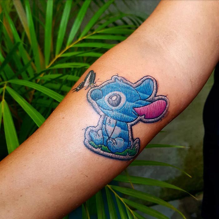 33 tatouages broderie qui ont apporté la célébrité à cet artiste brésilien