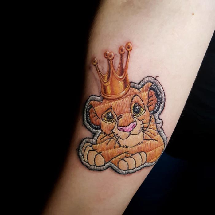 33 tatouages broderie qui ont apporté la célébrité à cet artiste brésilien