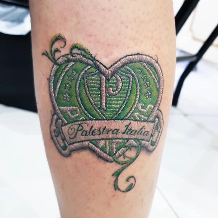 33 tatouages broderie qui ont apporté la célébrité à cet artiste brésilien