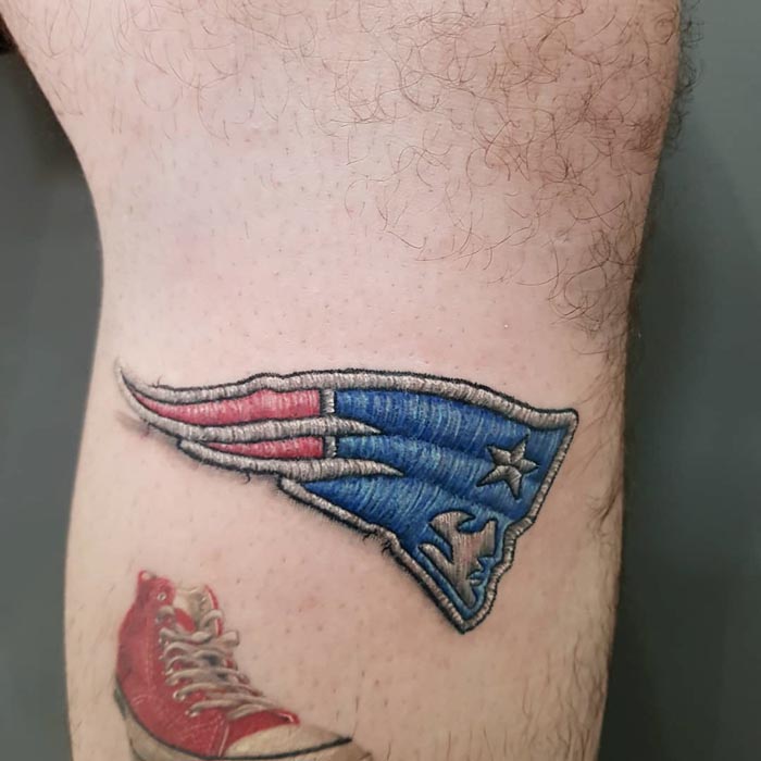 33 tatouages broderie qui ont apporté la célébrité à cet artiste brésilien
