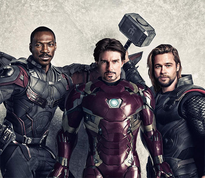 Un artiste a imaginé à quoi ressembleraient les personnages du film Avengers s’il avait été réalisé dans les années 90