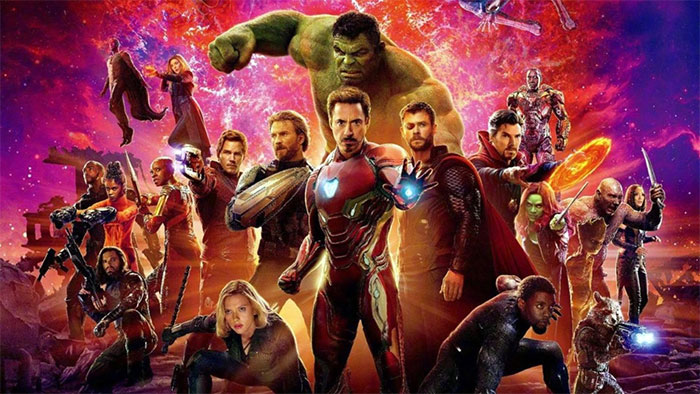 Un artiste a imaginé à quoi ressembleraient les personnages du film Avengers s&#8217;il avait été réalisé dans les années 90
