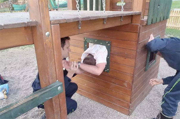 21 fois où des adultes ont voulu se sentir à nouveau comme des enfants, mais ça s’est terminé de façon désastreuse
