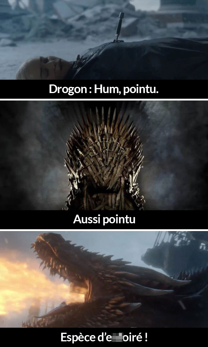 11 blagues sur la finale de Game of Thrones qui vont te faire rire