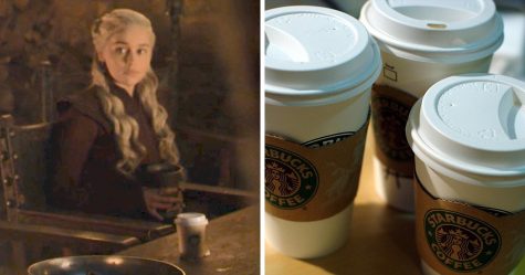 Game of Thrones a accidentellement laissé un gobelet Starbucks dans une des scènes et les gens ont complètement perdu la tête