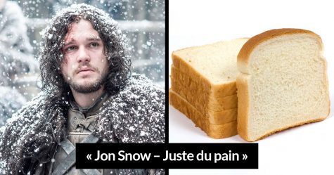 Quelqu’un a réinventé les hommes de « Game of Thrones » en sandwichs et ils sont exacts