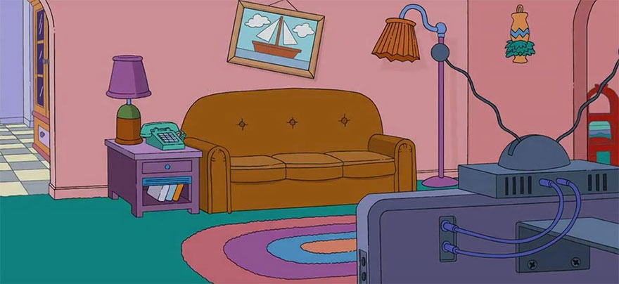 IKEA a recréé les salons célèbres des Simpson, Friends et Stranger Things avec ses produits