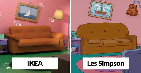 IKEA a recréé les salons célèbres des Simpson, Friends et Stranger Things avec ses produits