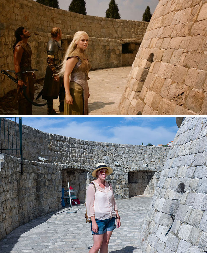 22 lieux de tournage de Game of Thrones dans la vraie vie