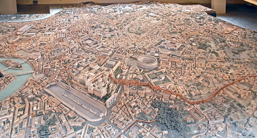 Il a fallu 36 ans à cet archéologue pour réaliser le modèle le plus précis de la Rome antique