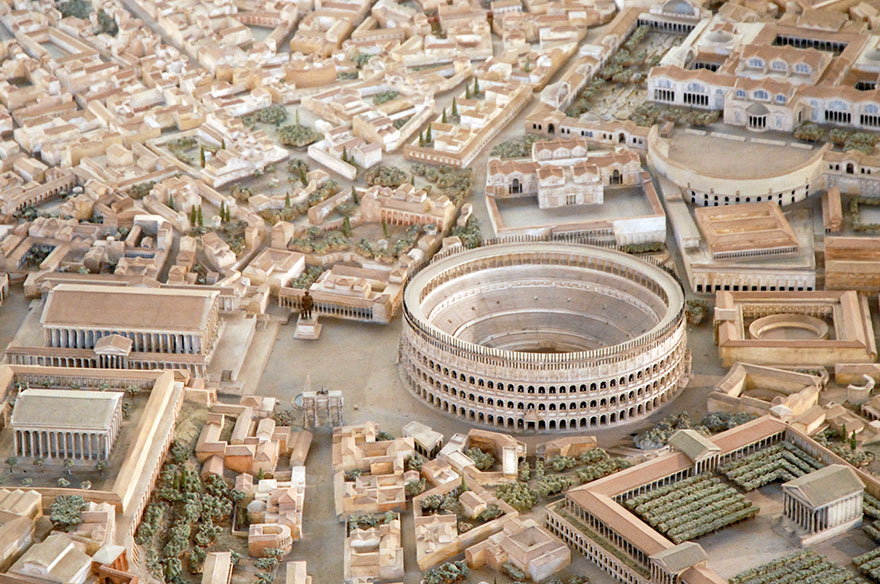 Il a fallu 36 ans à cet archéologue pour réaliser le modèle le plus précis de la Rome antique