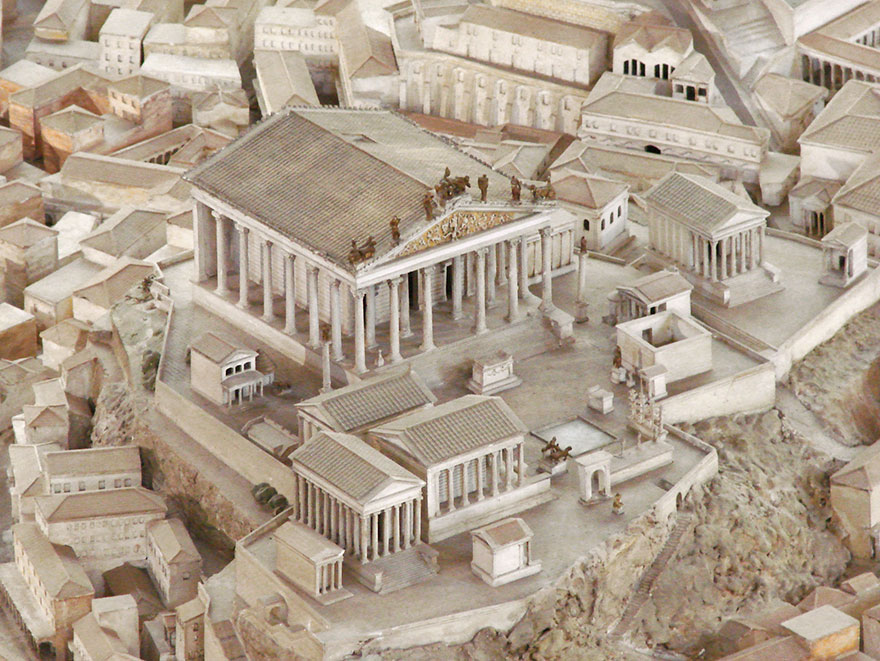 Il a fallu 36 ans à cet archéologue pour réaliser le modèle le plus précis de la Rome antique