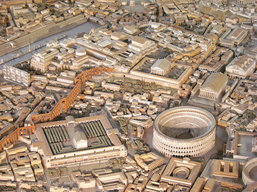 Il a fallu 36 ans à cet archéologue pour réaliser le modèle le plus précis de la Rome antique