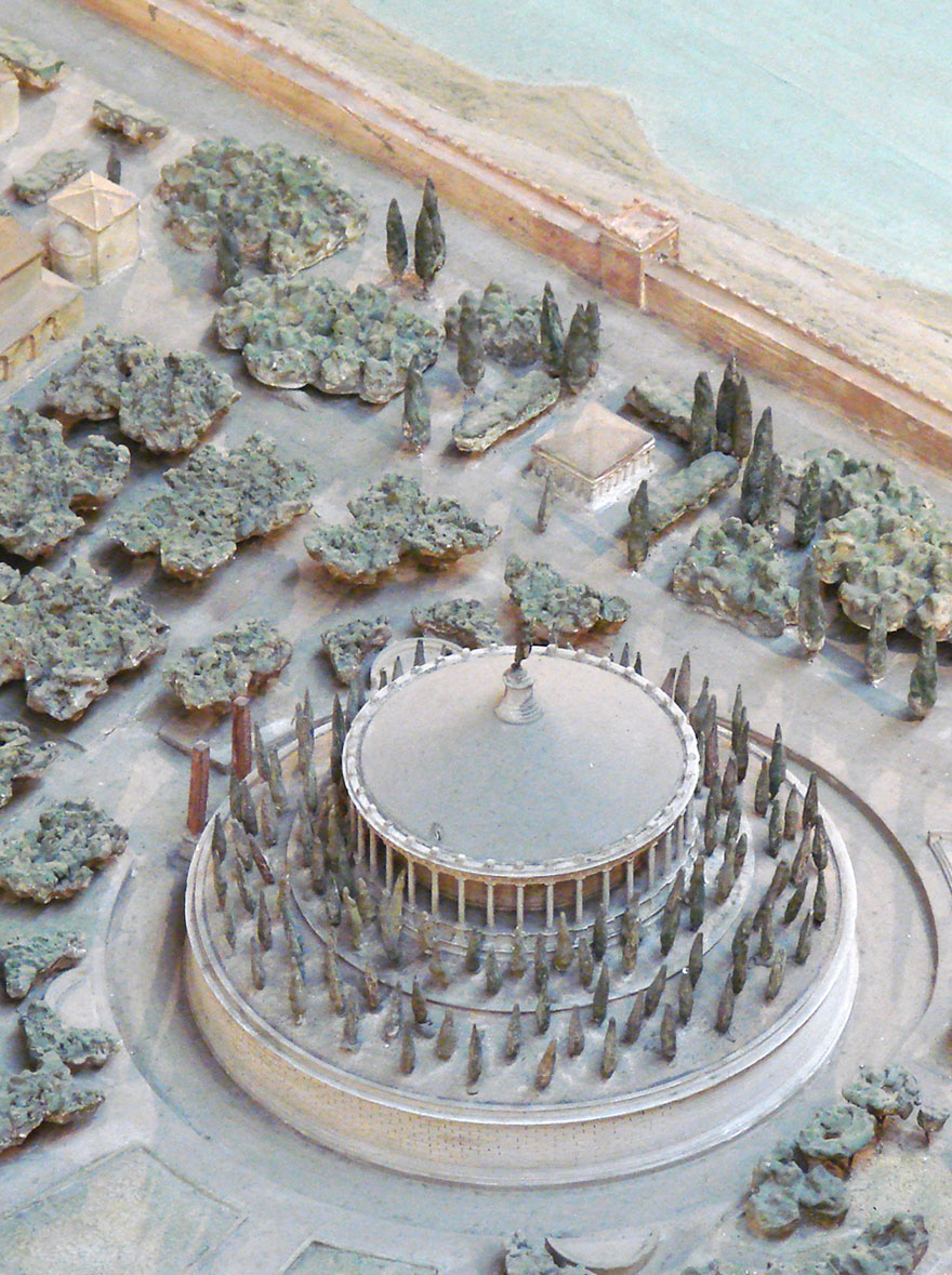 Il a fallu 36 ans à cet archéologue pour réaliser le modèle le plus précis de la Rome antique