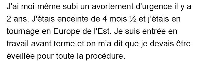 Milla Jovovich a partagé son histoire « horrible » sur l’avortement et a exhorté les gens à s’opposer aux nouvelles lois