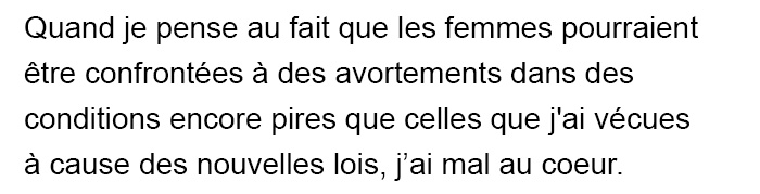 Milla Jovovich a partagé son histoire « horrible » sur l’avortement et a exhorté les gens à s’opposer aux nouvelles lois