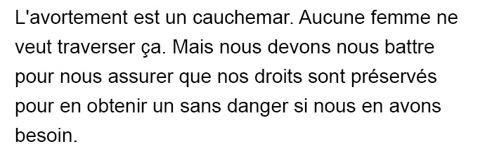 Milla Jovovich a partagé son histoire « horrible » sur l’avortement et a exhorté les gens à s’opposer aux nouvelles lois