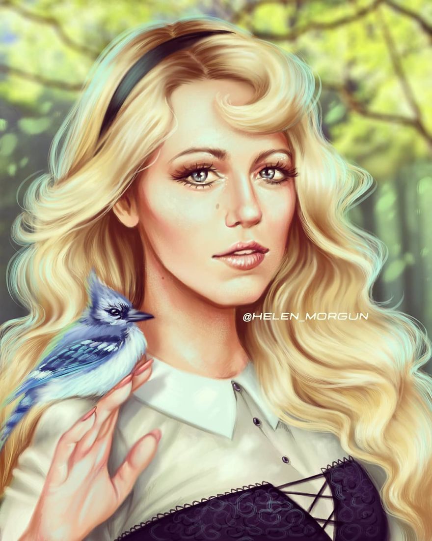 Cette artiste a montré quelles princesses Disney devraient être incarnées par vos célébrités préférées