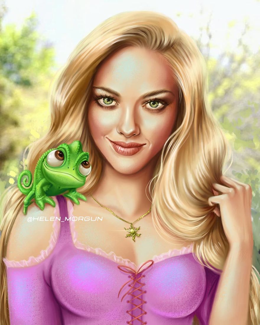 Cette artiste a montré quelles princesses Disney devraient être incarnées par vos célébrités préférées