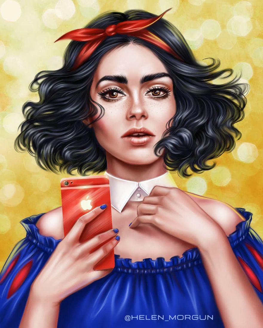 Cette artiste a montré quelles princesses Disney devraient être incarnées par vos célébrités préférées