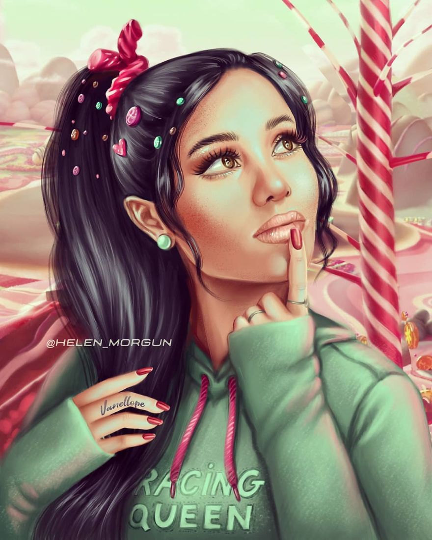 Cette artiste a montré quelles princesses Disney devraient être incarnées par vos célébrités préférées