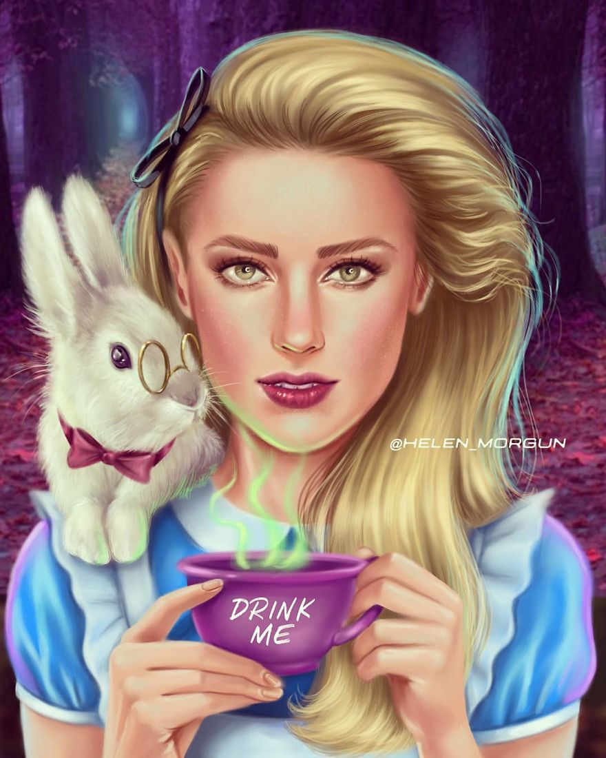 Cette artiste a montré quelles princesses Disney devraient être incarnées par vos célébrités préférées