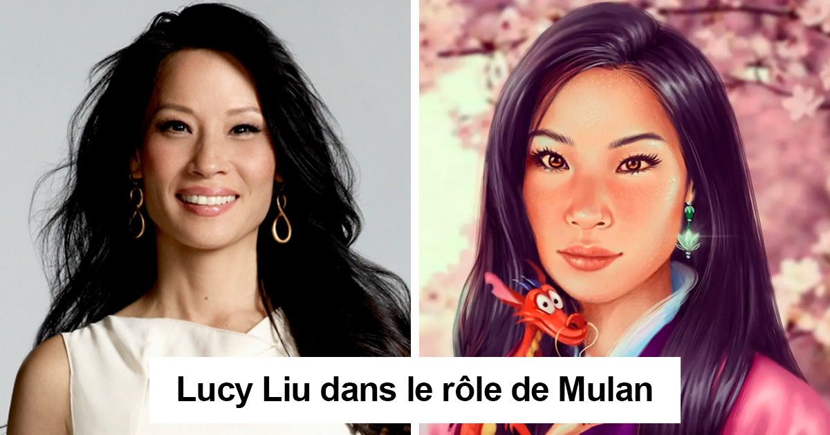 Cette artiste a montré quelles princesses Disney devraient être incarnées par vos célébrités préférées