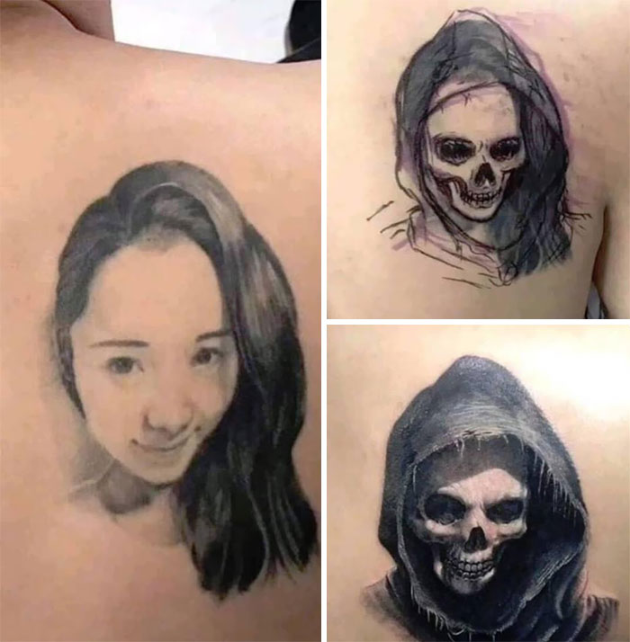 22 personnes qui ont camouflé les tatouages de leur ex quand les choses ont mal tourné