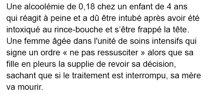 « Vous allez vous habituer au caca » : une infirmière révèle les situations déchirantes qui leur donnent la nausée