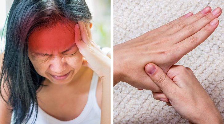 Cette femme a partagé une façon originale de soulager les migraines insupportables en 20 minutes