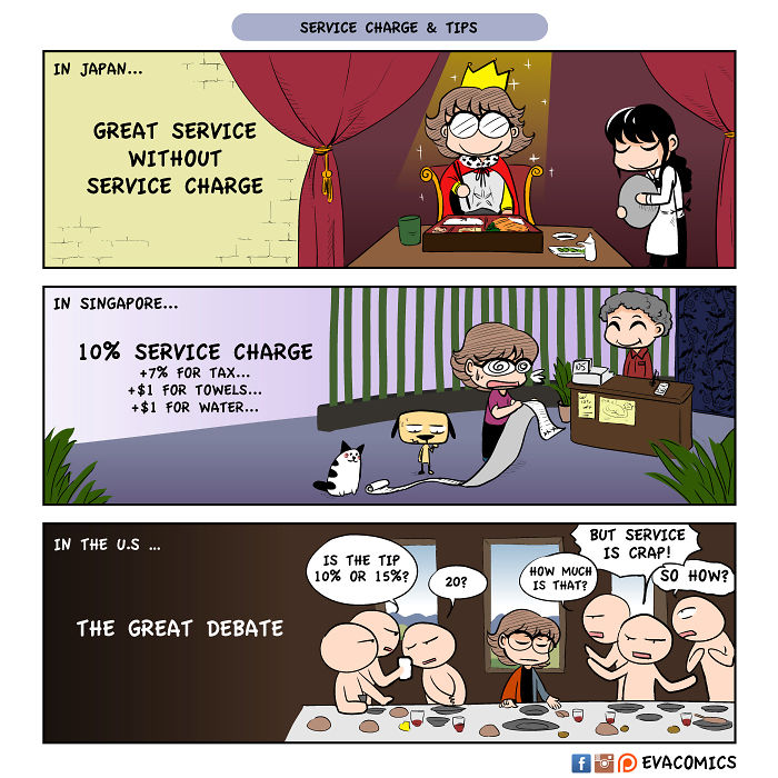 Je montre les différences culturelles entre le Japon et les autres pays (22 images)